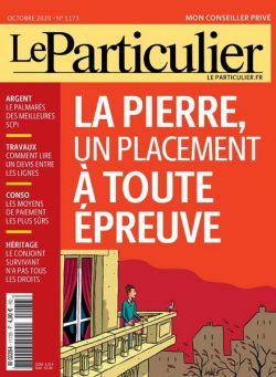 Le Particulier – Octobre 2020