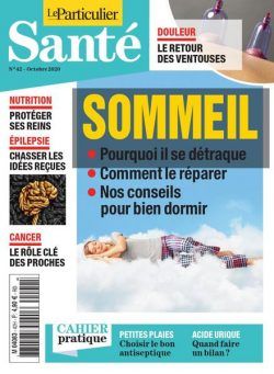 Le Particulier Sante – Octobre 2020