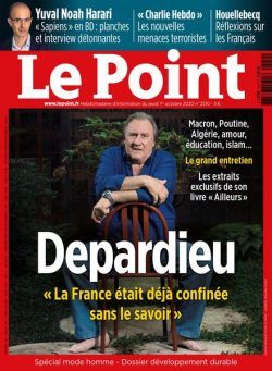 Le Point – 01 octobre 2020