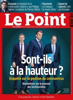 Le Point – 08 octobre 2020