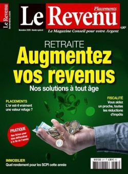 Le Revenu Placements – Novembre 2020