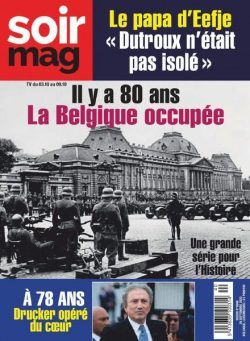 Le Soir Magazine – 02 octobre 2020