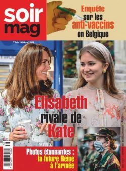 Le Soir Magazine – 18 septembre 2020