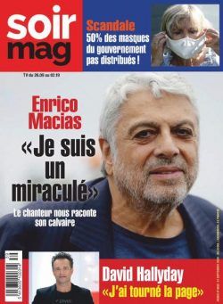 Le Soir Magazine – 25 septembre 2020