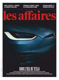 Les Affaires – 15 septembre 2020