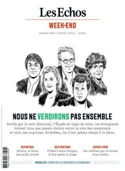 Les Echos Week-end – 18 Septembre 2020