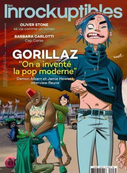 Les Inrockuptibles – 7 Octobre 2020