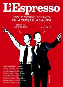 L’Espresso – 11 Ottobre 2020