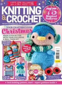 Let’s Get Crafting Knitting & Crochet – September 2020