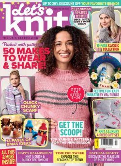 Let’s Knit – October 2020