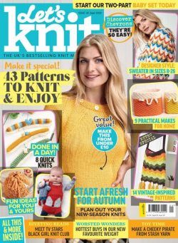 Let’s Knit – September 2020