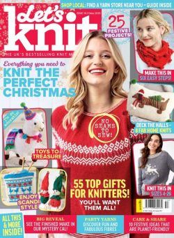 Let’s Knit – Xmas 2020