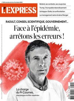 L’Express – 08 octobre 2020