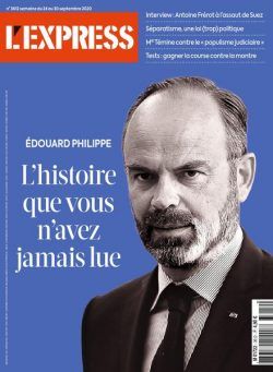 L’Express – 24 septembre 2020