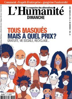 L’Humanite Dimanche – 1er Octobre 2020