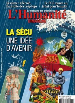 L’Humanite Dimanche – 8 Octobre 2020