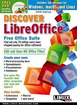 Linux Magazine Special Editions – Discover LibreOffice 2019