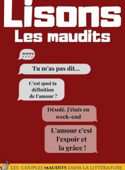 Lisons les Maudits – N 38 2020