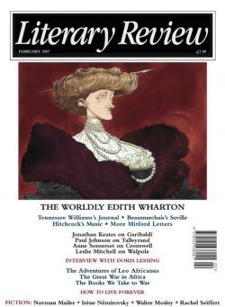 Literary Review – February 2007