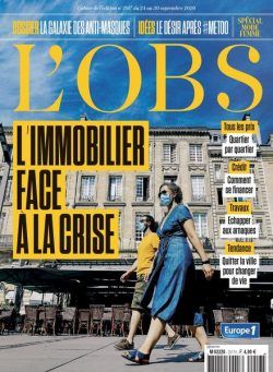 L’Obs – 24 Septembre 2020