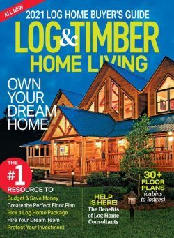 Log Home Living – September 2020