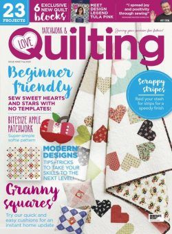 Love Patchwork & Quilting – October 2020