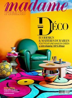 Madame Figaro – 9 Octobre 2020