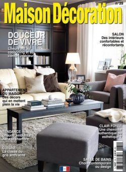 Maison Decoration – Octobre-Decembre 2020