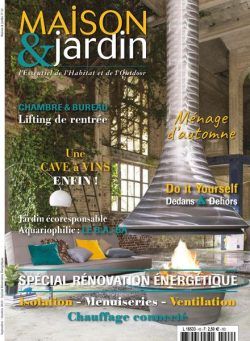 Maison et Jardin – Septembre-Octobre 2020