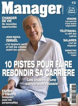 Manager & Reussir – Octobre-Decembre 2020