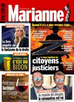 Marianne – 18 Septembre 2020