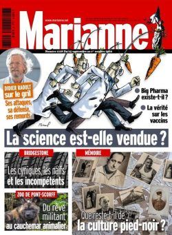 Marianne – 25 Septembre 2020