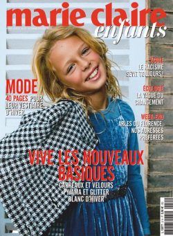 Marie Claire Enfants – septembre 2020