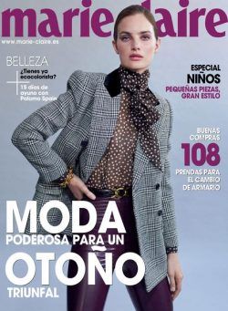 Marie Claire Espana – octubre 2020