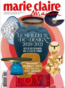 Marie Claire Maison – Hors-Serie N 14 – Septembre-Octobre 2020