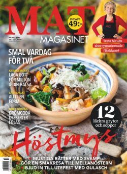 Matmagasinet – oktober 2020