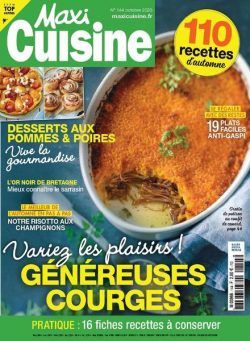 Maxi Cuisine – Octobre 2020