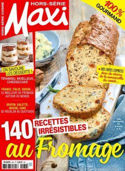 Maxi – Hors-Serie Cuisine – Novembre-Decembre 2020