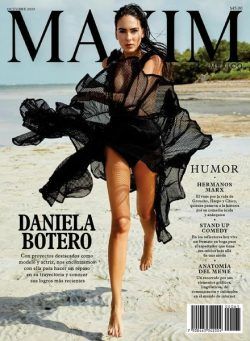 Maxim Mexico – octubre 2020