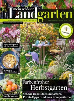 Mein schoner Landgarten – Oktober-November 2020