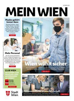 Mein Wien – Oktober 2020