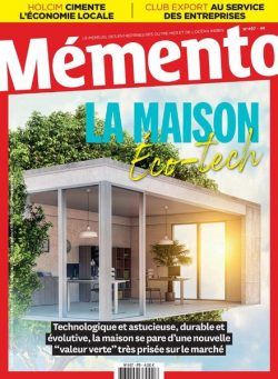 Memento – Octobre 2020