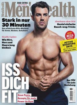 Men’s Health Germany – November 2020