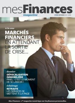 Mes Finances – Octobre 2020