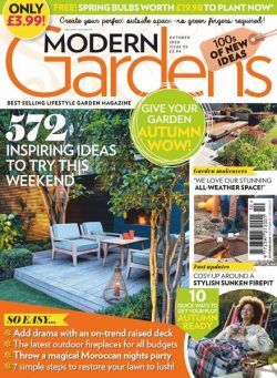 Modern Gardens – October 2020