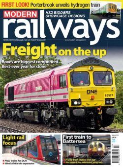 Modern Railways – July 2019