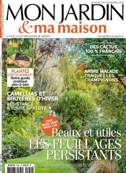 Mon Jardin & Ma Maison – Novembre 2020