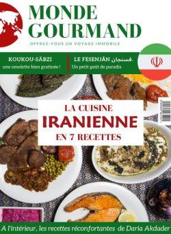 Monde Gourmand – N 15 2020