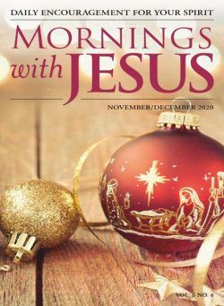 Mornings with Jesus – November 2020