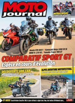 Moto Journal France – 24 Septembre 2020